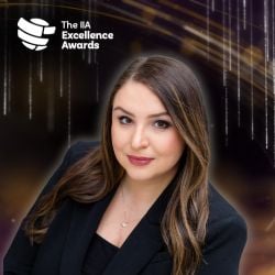 Valentina Sabet, CIA, CPA, CFE; 2025 Global Volunteer Leadership Award Recipient