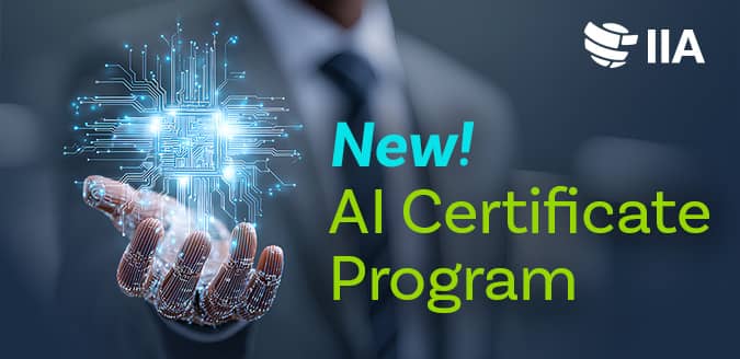 New! AI Certificate Program