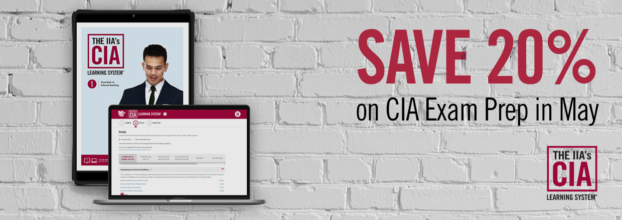 CIA discount Saving 20% Smart Train Internal Audit