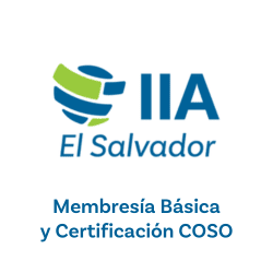 IIA El Salvador Membresía Básica y Certificación COSO