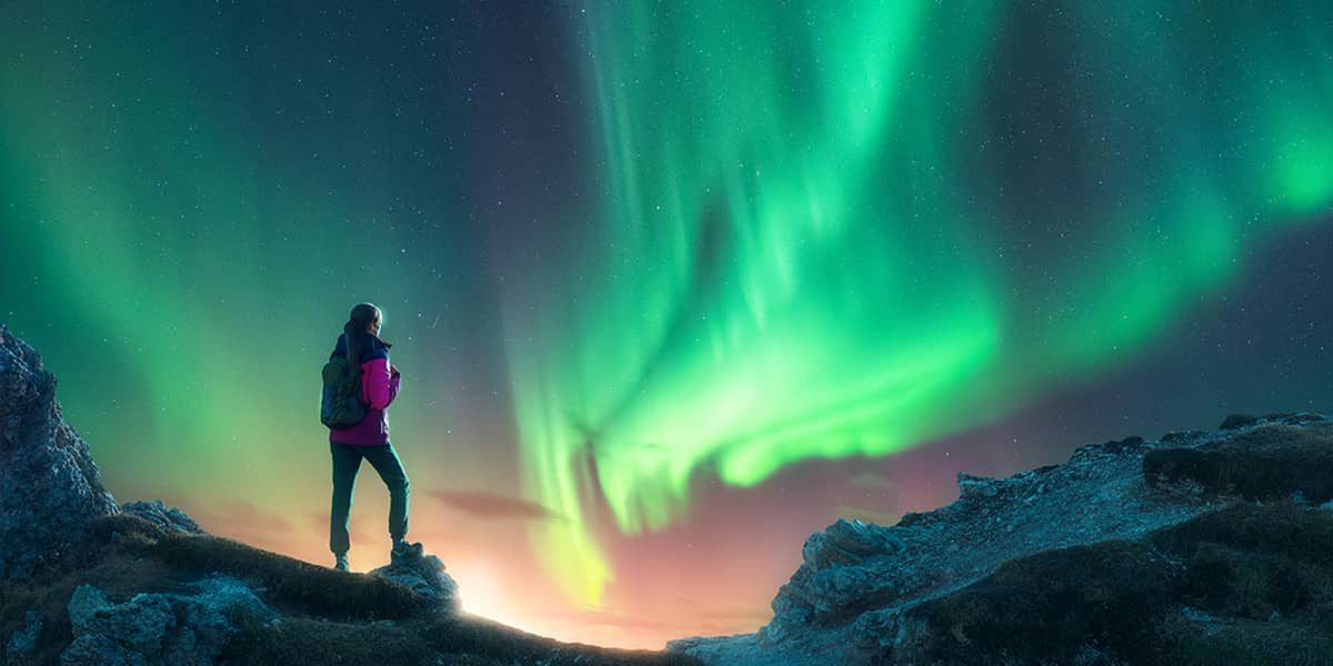 aurora borealis
