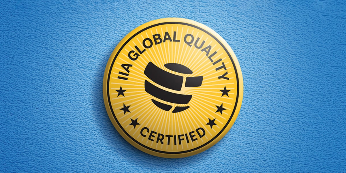 IIA Global Quality Certified