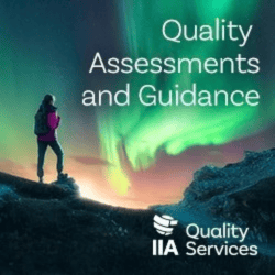 Quality Assessments and Guidance