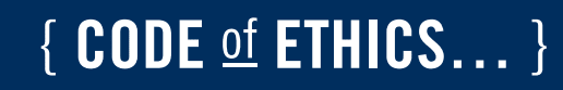 Code of Ethics